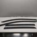 Auto Ventshade [AVS] Outside Mount Rain Guards for 2015-2022 Chevrolet/GMC Colorado Canyon, Crew CAB ONLY | Window Vent Visors, 4 pcs. - Smoke | 94995