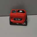 220W Power Inverter Compatible with Milwaukee 18V Battery, DC 18V to AC 110V Battery Inverter, Power Station Generator with 1 AC Outlet, 2 USB Ports & 1 TypeC Fast Charging, 400LM LED Work Light