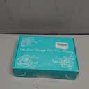 Lativ Blonde Wig With Bangs Long Wavy Curly Ombre Wig with Dark Root Synthetic Heat Resistant Wigs for Women Daily Party Use 26 Inches