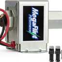 12V Upgrate Universal Electric Fuel Pump Metal Solid (2.5-4 PSI) Low Pressure for Petrol & Diesel EP12S HEP-02A