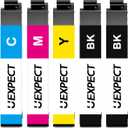 LemeroUexpect 232XL Ink Cartridges Combo Pack Remanufactured 232XL Ink Cartridges for Printer WF-2930 WF 2950 XP-4200 XP-4205 Ink Printers, 232 232XL Ink Cartridge 5 Pack