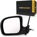 For Subaru Forester 2011 2012 2013 Door Mirror Driver Side | Power | Non-Heated | Textured | Replacement For 91029SC460, 91054SC041NN, 91054SC060 | SU1320120
