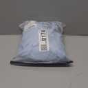 Floerns Women's Summer Mini Dress Sleeveless Halter Backless Ruched Date Night Layered A Line Dresses (Blue)