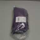 NICETOWN Blackout Room Darkening Window Curtain Triple Weave Home Decoration Solid Ring Top Blackout Room Darkening Drape for Bedroom (Single Panel, 42 x 63 inch, Royal Purple)