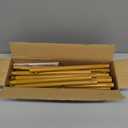 Metal Wedding Arch Backdrop Stand 6.6x3.3 FT Gold Square Balloon Arch Frame for Ceremony Party Birthday Bridal Baby Shower Anniversary Arbor Balloon Decoration