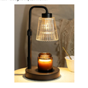 GODONLIF Candle Warmer Lamp with Timer Dimmable, Birthday Gifts for Women Mom, House Warming Gifts New Home Decor, Wax Melt Warmer for Jar Candles with 2 Bulbs