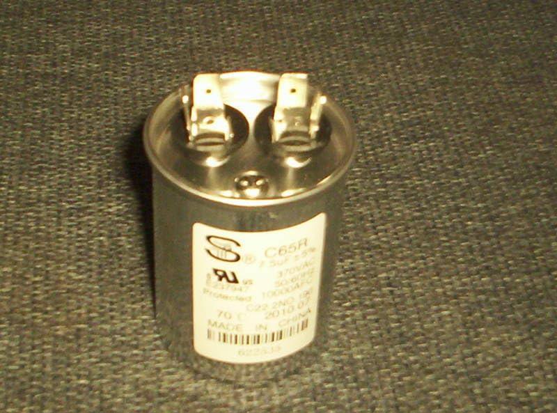 # 01-0023 7.5 muf Blower Capacitor Replaces # 621-434a, 621434, 622535，Replacement for Nordyne OEM