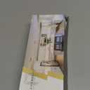 Amerdeco 10 Pack Matte Black Zinc Cabinet Pulls 6.25 Inch(160MM) Hole Centers Kitchen Cabinet Handles Cupboard Handles Drawer Pulls ZH0060