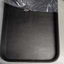 SANQIANWAN Faux Leather Valet Tray for Men Nightstand Bedside Entry Table Tray Catchall Tray for Keys,Wallet,Phone,Watch,Jelwery and Coin Gift for Dad Husband Boyfriend Uncle (Black)