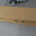 Ceiling Curtain Track, 6-9 Ft Heavy Duty Wall Mount Rail, White