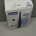 Oral-B iO Deep Clean + Protect Rechargeable Electric Toothbrush, Black, iO Series 7, 2 Replacement Brush Heads, Charging Travel Case