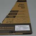 OEM Quality Windshield Wiper Blades, 26 and 16 DSV Standard Car Wiper Blades With Universal U/J Hook Only, Automotive Replacement Wiper Blades for my Car, Water Repellency Wiper Blade, Pack of 2