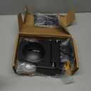 Pair of Adjustable Speaker Wall Mount for Klipsch Bookshelf Speaker Mount - Heavy Duty Side Clamping Wall Speaker Mounts for Klipsch R-40PM R50M RP-500M II RP-600M II Speaker Mount, 55 LBS Capacity