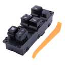 Front Left Master Power Window Switch Button for Hyundai Veloster 2011 2012 2013 2014 2015 2016 16 Pins Door Glass Lift Control Switch Replace 93570-2V000