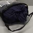 ZNSAYOTX Super Stretch Couch Cover (72"-92") Universal Sofa Covers with Elastic Bottom, Dog Cat Pets Friendly Washable Furniture Protector Fitted Sofa Slipcovers Stay in Place (Navy Blue, Sofa)