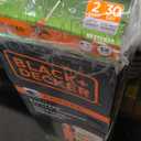 BLACK+DECKER String Trimmer, Electric, 14-inch (BESTE620)