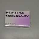 Long Chocolate Brown Highlights Wig with Bangs for Women,Layered Hairstyle Synthetic Heat Resistant for Daily Party Use 26 inch