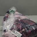 Jekeno Fall Tree Forest Blackout Curtains Autumn Tree Orange Leaves Mystic Foggy Forest Nature Scenery Wood Decor for Halloween Bedroom Living Room Grommet Window Drapes 2 Panel Set, 52"x84"