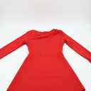 Dress, Large, Red