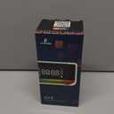 Digital Alarm Clock White Noise, Loud Digital Alarm Clocks Bedrooms, Alarm Clock Speaker Wireless Charger AUX USB Bluetooth Speaker 12/24H Dual Alarm Snooze Adjustable Brightness, Black