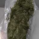 Przemy Fluffy Rug for Bedroom, 4x6 Feet Shaggy Area Rugs for Living Room, Super Soft Fuzzy Carpet Rug for Kids Room Dorm Nursery Indoor Home Decor, Olive Green