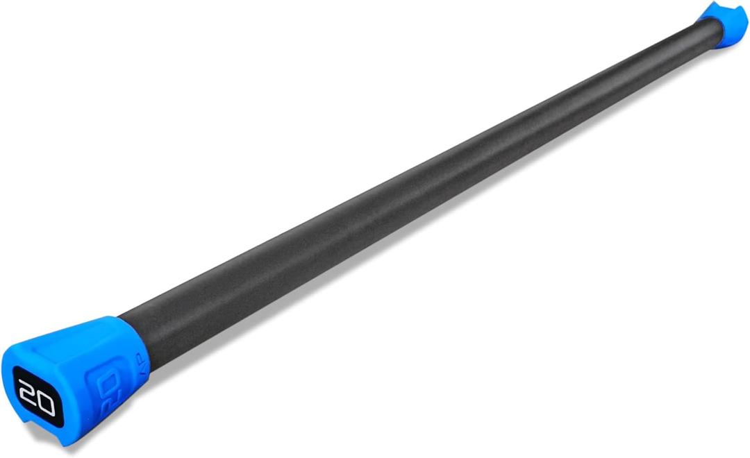 CAP Barbell Weighted Body Bar, 20 LB