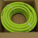 Flexzilla Garden Hose 5/8 in. x 50 ft., Lightweight All-Weather Water Hose, Durable and Flexible, Leak-Free Connections