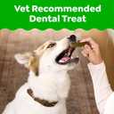 Greenies Veterinarian-Recommended Natural Dental Dog Treats, Dental Chews for Dogs, Regular Size, Blueberry Flavor, 12 oz. Pack, 12 Count (EXP 08/18/27)