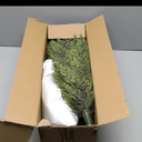 45Inch Outdoor Christmas Tree Stake with 41 Ornaments & Decorations-Weather-Resistant Holiday Lawn Decor-Mini Christmas Tree Ground Stake for Yard Garden Pathway Decor (115CM)