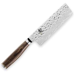 Shun Premier 5 1/2" Nakiri Knife (Brown)