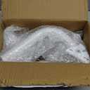 Universal Wireless Bridge Bracket Mount, 2-Pack J Pole Mounts, 180 Adjustable Wall-Mounted Mount for Outside Antenna Starlink, Outdoor Bracket for AP Access Point Client CPE