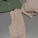 YALLET Baby Boy Clothes Suit 0-3 Months Infant Gentleman Outfits Formal Dress Shirt+Bowtie+Vest+Pants Set Baby Wedding Suits