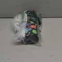 GOPPUS Kids Water Bottle (Straw Lid)  14 Oz Stainless Steel Travel Bottle, Double Wall Vacuum Leak Proof Kids Cup for School Boys Girls,Space dinosaur