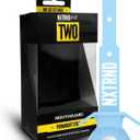 Nxtrnd Two Football Mouth Guard, Football Mouthpiece with Strap, Fits Adult & Youth (Columbia Blue)