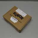 SQEQE Weighted Capybara Plush, Weighted Capybara Stuffed Animal, Cute Plushies Soft Pillow Toy Gift for Kids Adults 9.8 Inch, 0.8 Lbs