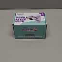 Door Lever Lock (2 Pack)  Prevents Toddlers from Opening Doors  Easy One-Hand Operation for Adults  Durable ABS with 3M Adhesive Backing  No Tools Needed for Install (White)