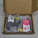 LC401XL Ink Cartridges Compatible for Brother Ink LC401 Cartridges Work with MFC-J1010DW MFC-J1012DW MFC-J1170DW MFC-J1800DW, 4 Pack