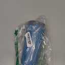 Owala SmoothSip Slider Insulated Stainless Steel Coffee Tumbler, Reusable Iced Coffee Cup, Hot Coffee Travel Mug, BPA Free 20 oz, Grey/Blue (High Dive)