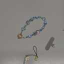 Posadina Phone Charm for Women, AntiTheft Phone Wrist Strap, HandsFree & Detachable Cellphone Lanyard Chain with Tether Tab, Forest Whisper