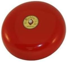 Red Fire Alarm Bell, 10 Inch 120 Volt Red Fire Alarm Bell, 10 Inch 120 Volt