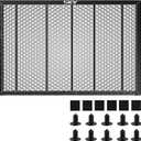 SKouphy Honeycomb Panel for XTool S1 Cutter and Laser Engraver Steel Honeycomb Cutting Bed with Fixing Pins