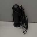 TV Antenna for Smart TV Indoor 1200+ Miles Long Range Reception HD Digital TV Antenna for Local Channels Supports 4K 1080p with Amplifier Signal Booster and 18ft HD Coax Cable (Black) (Compact)