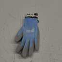 MUD Smart, Polyurethane Coating, Abrasion Resistance, Breathable, Touchscreen Compatible, Bluebery, Large (028B/L)