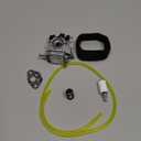 AUTOKAY 3074502 Carburetor with Air Fuel Filter 560873001 Kit Fits for Toro 51930 51932 51934 51930B 51932B 51934B String Gas Trimmer for RedMax BC250 BT250 Brush Trimmer HE 250 F Edgers Carb