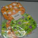 3 x WorldBazaar Halloween Paper Food Trays 60PCS Halloween Serving Trays Disposable Treat Snack Holder Trays Decorations Trick or Treat Party Supplies