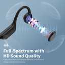 Bone Conduction Headphones - Open Ear Headphones Wireless Bluetooth Sports Earphones, IPX5 Waterproof Running Headphones Headset for Workout