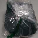 Long Black Formal Dresses for Women Gowns Evening Party Cocktail Dress,Split Elegant V Neck Wrap Ruffle Wedding Guest Dresses (Medium, Dark Green)