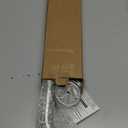 Brushed Nickel Grab Bar 16 Inch, iMomwee Stainless Steel Safety Grab Bar, Wall Mounted Balanced Support Bar for Toilet, Handicap Bathroom Safety Rail for Elderly Senior, Shower Bath Handle