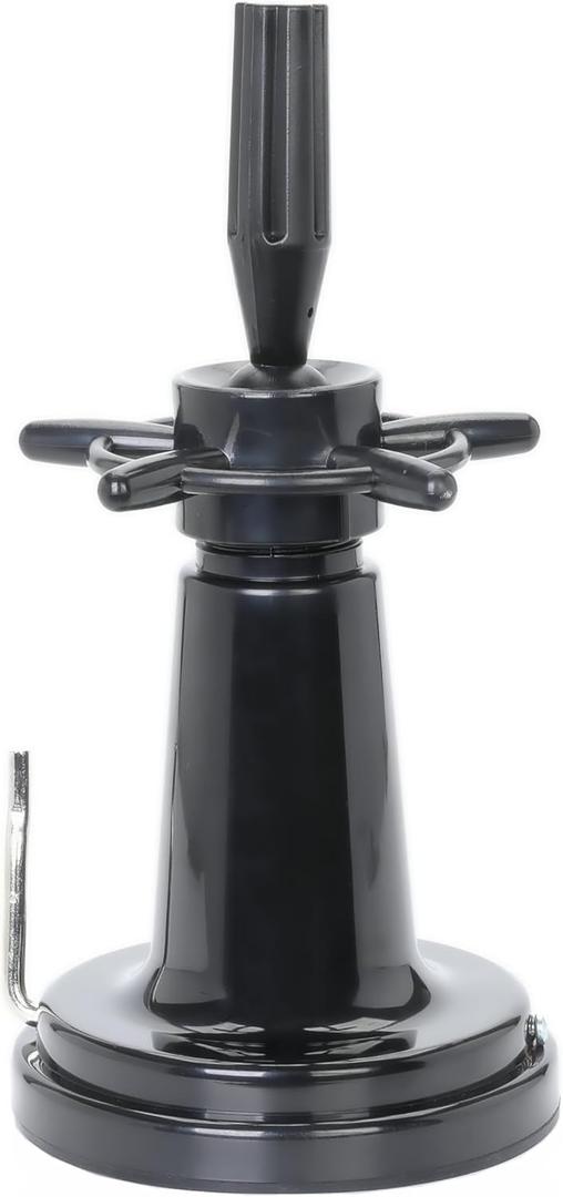 FUTAI Strong Grip Suction Cup Mannequin Head Stand Adjustable Wig Holder with Stable Vacuum Base Perfect for Hairdresser Tabletop Styling Braiding Practice Salon Display Fits All Styrofoam Foam Canvas Heads