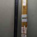 Threlaco 1 Pack 36 Inch Door Threshold Extender Strip, Black